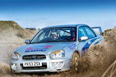 Chris Birkbeck Rally School Subaru Impreza Rally Experience